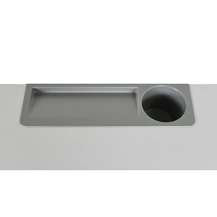 Luxor Student 27"W Adjustable Desk, Steel/Laminate (STUDENT-C) 7 Luxor Student 27"W Adjustable Desk, Steel/Laminate (STUDENT-C) - Image 5