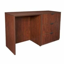 Regency Legacy Stand Up Side To Side Lateral File/ Desk- Cherry