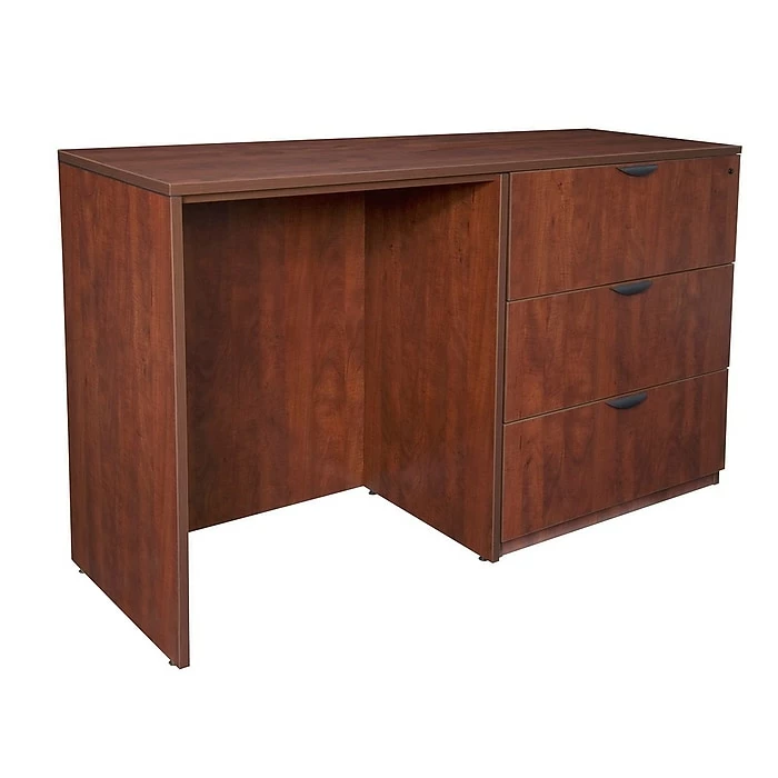 Regency Legacy Stand Up Side To Side Lateral File/ Desk- Cherry 3 Regency Legacy Stand Up Side To Side Lateral File/ Desk- Cherry