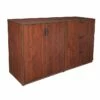 Regency Legacy Stand Up Side To Side Storage Cabinet/ Lateral File- Cherry 2 Regency Legacy Stand Up Side To Side Storage Cabinet/ Lateral File- Cherry -STAPLES Sales sp4555863 sc7