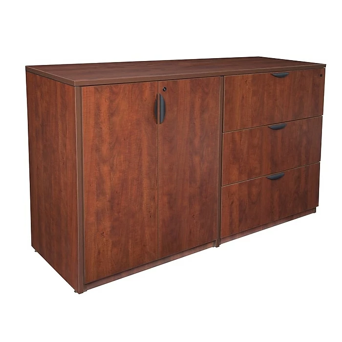 Regency Legacy Stand Up Side To Side Storage Cabinet/ Lateral File- Cherry 3 Regency Legacy Stand Up Side To Side Storage Cabinet/ Lateral File- Cherry