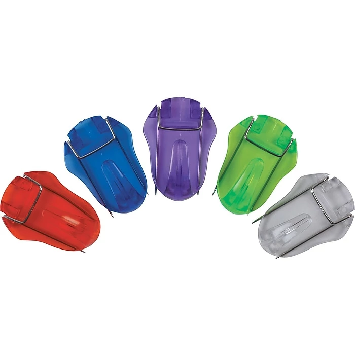 Staples 1" Cubicle Hooks, Small, Assorted Colors, 5/Pack (44443) 3 Staples 1" Cubicle Hooks, Small, Assorted Colors, 5/Pack (44443)