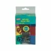 Staples Soft Grip 1.25" Binder Clips, Medium, Assorted Colors, 12/Pack (35313) 1 Staples Soft Grip 1.25" Binder Clips, Medium, Assorted Colors, 12/Pack (35313) -STAPLES Sales sp45960639 sc7