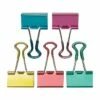 Staples Soft Grip 0.75" Binder Clips, Small, Assorted Colors, 18/Pack (13725) 2 Staples Soft Grip 0.75" Binder Clips, Small, Assorted Colors, 18/Pack (13725) -STAPLES Sales sp45960641 sc7 1