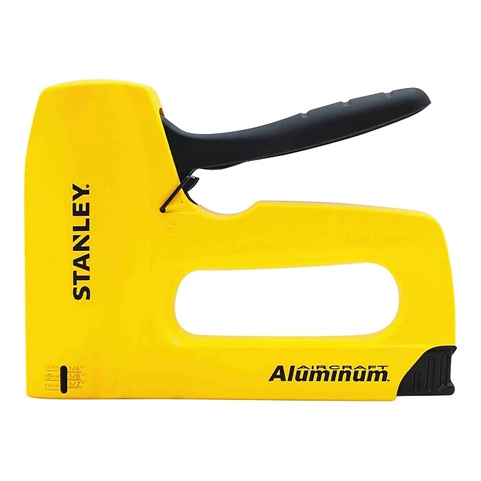 Stanley TR150 SharpShooter Heavy Duty Staple Gun (BOSTR150) 3 Stanley TR150 SharpShooter Heavy Duty Staple Gun (BOSTR150)