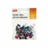 Staples 0.6" Binder Clips, Mini, Assorted Colors, 40/Pack (20901) 2 Staples 0.6" Binder Clips, Mini, Assorted Colors, 40/Pack (20901) -STAPLES Sales sp45960775 sc7
