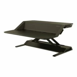 Fellowes Lotus 33" Standing Desk Converter, Black (0007901)