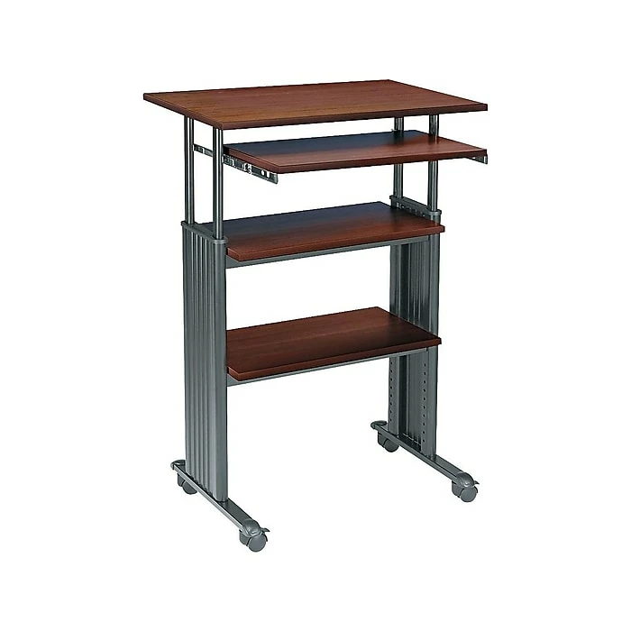 Safco Muv 30" Adjustable Desk, Steel/Laminate (1929CY) 3 Safco Muv 30" Adjustable Desk, Steel/Laminate (1929CY)