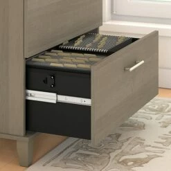 Bush Furniture Somerset Lateral File Cabinet, Ash Gray (WC81680) -STAPLES Sales sp46282080 sc7