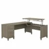 Bush Furniture Somerset 72W 3 Position Sit To Stand L Shaped Desk, Ash Gray (SET014AG) -STAPLES Sales sp46282243 sc7
