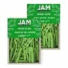 JAM Paper® Wood Clip Clothespins, Medium 1 1/8 Inch, Green Clothes Pins, 2 Packs Of 50 (230729147A) 1 JAM Paper® Wood Clip Clothespins, Medium 1 1/8 Inch, Green Clothes Pins, 2 Packs Of 50 (230729147A) -STAPLES Sales sp46294358 sc7