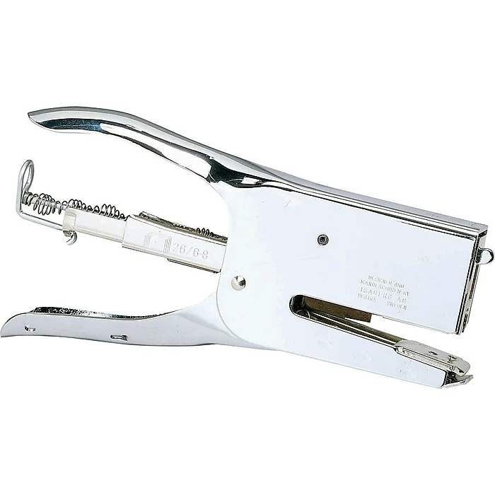 Rapid Classic K1 Stapling Plier, 50 Sheet Capacity, Chrome (90119) 4 Rapid Classic K1 Stapling Plier, 50 Sheet Capacity, Chrome (90119) - Image 2