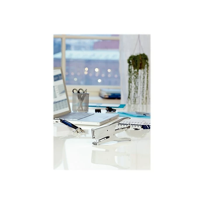 Rapid Classic K1 Stapling Plier, 50 Sheet Capacity, Chrome (90119) 5 Rapid Classic K1 Stapling Plier, 50 Sheet Capacity, Chrome (90119) - Image 3