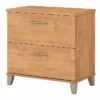 Bush Furniture Somerset Lateral File Cabinet, Maple Cross (WC81480) 2 Bush Furniture Somerset Lateral File Cabinet, Maple Cross (WC81480) -STAPLES Sales sp46631873 sc7