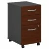 Bush Business Furniture Westfield 3 Drawer Mobile File Cabinet, Hansen Cherry/Graphite Gray (WC24453SU) 1 Bush Business Furniture Westfield 3 Drawer Mobile File Cabinet, Hansen Cherry/Graphite Gray (WC24453SU) -STAPLES Sales sp46632858 sc7