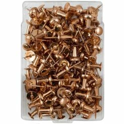 JAM Paper Pushpins, Rose Gold, 2 Packs Of 100 (22432063A) 10 JAM Paper Pushpins, Rose Gold, 2 Packs Of 100 (22432063A) -STAPLES Sales sp4797859 sc7