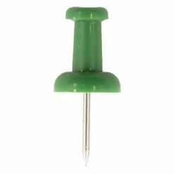 JAM Paper Push Pins, Green, 2 Packs Of 100 (2242954A) 9 JAM Paper Push Pins, Green, 2 Packs Of 100 (2242954A) -STAPLES Sales sp4797890 sc7