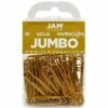 JAM Paper Jumbo Paper Clip, Gold, 75/pack (21832060) 1 JAM Paper Jumbo Paper Clip, Gold, 75/pack (21832060) -STAPLES Sales sp4798229 sc7