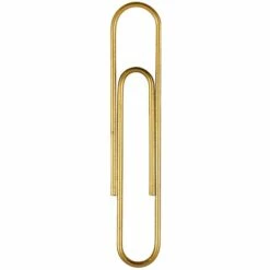 JAM Paper Jumbo Paper Clip, Gold, 75/pack (21832060) 8 JAM Paper Jumbo Paper Clip, Gold, 75/pack (21832060) -STAPLES Sales sp4798231 sc7
