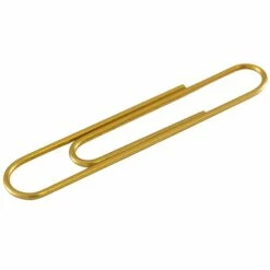 JAM Paper Jumbo Paper Clip, Gold, 75/pack (21832060) 9 JAM Paper Jumbo Paper Clip, Gold, 75/pack (21832060) -STAPLES Sales sp4798232 sc7