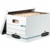Bankers Box® Stor/File Corrugated Boxes, Letter/Legal Size, White/Blue, 10/Pack (0070314) 1 Bankers Box® Stor/File Corrugated Boxes, Letter/Legal Size, White/Blue, 10/Pack (0070314) -STAPLES Sales sp48117342 sc7
