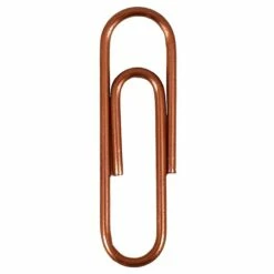 JAM Paper Small Paper Clips, Rose Gold, 2 Packs Of 100 (21832057a) 9 JAM Paper Small Paper Clips, Rose Gold, 2 Packs Of 100 (21832057a) -STAPLES Sales sp4813718 sc7 1