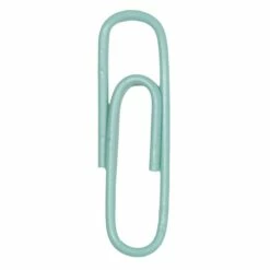 JAM Paper Small Paper Clips, Teal, 2 Packs Of 100 (21832064a) -STAPLES Sales sp4813721 sc7
