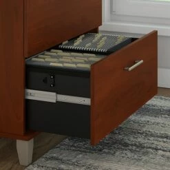 Bush Furniture Somerset Lateral File Cabinet, Hansen Cherry (WC81780) -STAPLES Sales sp48814383 sc7