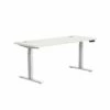 Union & Scale™ Workplace2.0™ 24X60 Height Adjustable Table, Silver Mesh 1 Union & Scale™ Workplace2.0™ 24X60 Height Adjustable Table, Silver Mesh -STAPLES Sales sp48875983 sc7