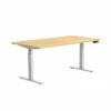 Union & Scale™ Workplace2.0™ 30X60 Height Adjustable Table, Maple 1 Union & Scale™ Workplace2.0™ 30X60 Height Adjustable Table, Maple -STAPLES Sales sp48876061 sc7