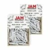 JAM Paper Wood Clip Medium Wood Clothespins, White Clothes Pins, 2 Packs Of 50 (2230719109A) 2 JAM Paper Wood Clip Medium Wood Clothespins, White Clothes Pins, 2 Packs Of 50 (2230719109A) -STAPLES Sales sp49916275 sc7