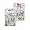 JAM Paper Wood Clip Small Wood Clothespins, White, 2 Packs Of 50 (2230717360A) -STAPLES Sales sp49917516 sc7