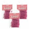 JAM Paper Jumbo Paper Clips, Pink, 3/Pack (42186873B) 2 JAM Paper Jumbo Paper Clips, Pink, 3/Pack (42186873B) -STAPLES Sales sp49917555 sc7
