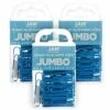 JAM Paper Jumbo Paper Clips, Baby Blue, 3 Packs Of 75 (221819034B) 1 JAM Paper Jumbo Paper Clips, Baby Blue, 3 Packs Of 75 (221819034B) -STAPLES Sales sp49917597 sc7