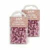 JAM Paper Push Pins, Baby Pink, 2 Packs Of 100 (222419048A) 2 JAM Paper Push Pins, Baby Pink, 2 Packs Of 100 (222419048A) -STAPLES Sales sp49917619 sc7