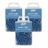 JAM Paper Small Paper Clips, Baby Blue, 3 Packs Of 100 (221819033B) 2 JAM Paper Small Paper Clips, Baby Blue, 3 Packs Of 100 (221819033B) -STAPLES Sales sp49917621 sc7