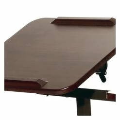 Seville Classics Airlift 40"H Tilting Sit-Stand Computer Desk Cart With Mouse Pad Table, Walnut (WEB234) 13 Seville Classics Airlift 40"H Tilting Sit-Stand Computer Desk Cart With Mouse Pad Table, Walnut (WEB234) -STAPLES Sales sp50744652 sc7