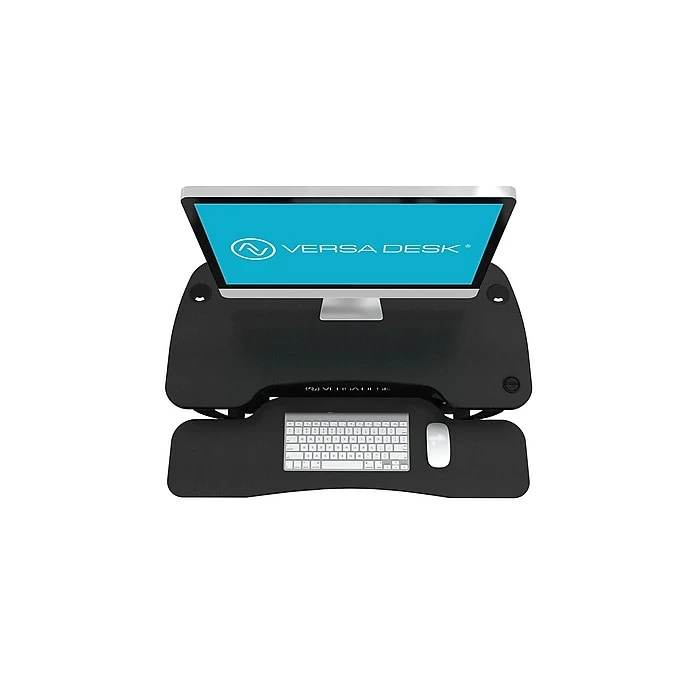 Versa Tables VersaDesk PowerPro 36"W Adjustable Riser, Black (SP7643624-00-B) 5 Versa Tables VersaDesk PowerPro 36"W Adjustable Riser, Black (SP7643624-00-B) - Image 3