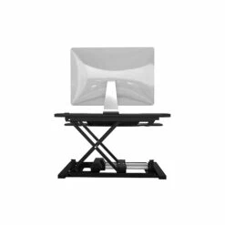 VersaDesk PowerPro 40"W Electric Sit To Stand Desktop Converter With Keyboard Tray & USB Port, Black (SP7644024-00-01) 14 VersaDesk PowerPro 40"W Electric Sit To Stand Desktop Converter With Keyboard Tray & USB Port, Black (SP7644024-00-01) -STAPLES Sales sp50988093 sc7 2