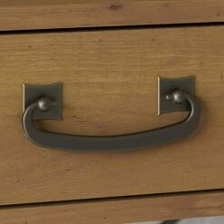 Kathy Ireland® Home By Bush Furniture Ironworks 60W Writing Desk With Mobile File Cabinet, Vintage Golden Pine (IW012VG) -STAPLES Sales sp51221957 sc7