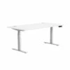 Union & Scale™ Workplace2.0™ Sit Stand Height Adjustable Desk 30X60, White 2 Union & Scale™ Workplace2.0™ Sit Stand Height Adjustable Desk 30X60, White -STAPLES Sales sp53156370 sc7
