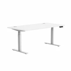 Union & Scale™ Workplace2.0™ Sit Stand Height Adjustable Desk 30X60, White