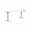 Union & Scale™ Workplace2.0™ Sit Stand Height Adjustable Table 24X60, White 2 Union & Scale™ Workplace2.0™ Sit Stand Height Adjustable Table 24X60, White -STAPLES Sales sp53156371 sc7