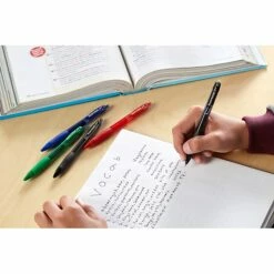 Paper Mate Gel Pen, Medium Point, Blue Ink, 36/Pack (2083005) 7 Paper Mate Gel Pen, Medium Point, Blue Ink, 36/Pack (2083005) -STAPLES Sales sp54103620 sc7