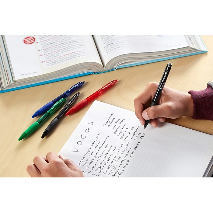 Paper Mate Gel Pen, Medium Point, Blue Ink, 36/Pack (2083005) 5 Paper Mate Gel Pen, Medium Point, Blue Ink, 36/Pack (2083005) - Image 3