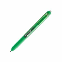 Paper Mate InkJoy Retractable Gel Pen, Medium Point, Green Ink (1953517)