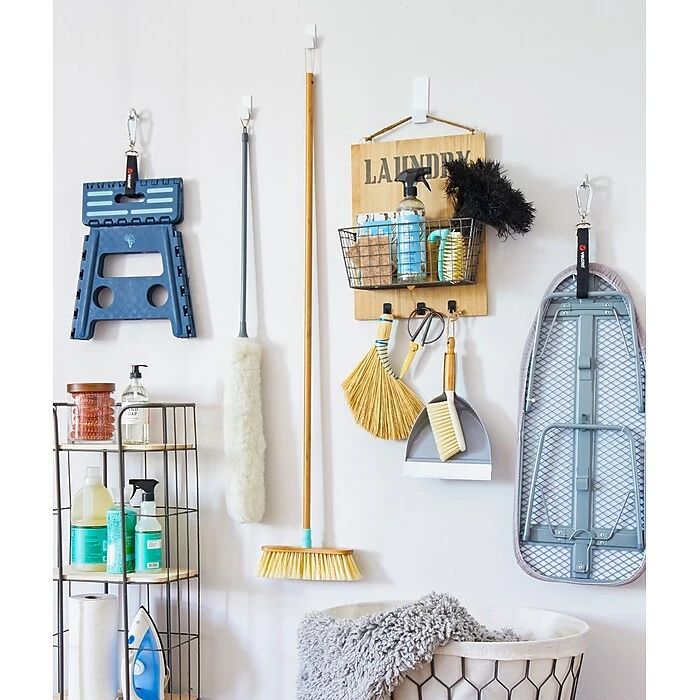 VELCRO® VELCRO Brand EASY HANG Small Strap, Black (VEL-30120-USA) 4 VELCRO® VELCRO Brand EASY HANG Small Strap, Black (VEL-30120-USA) - Image 2