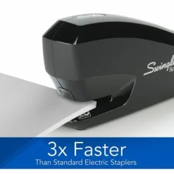 Swingline Speed Pro™ Electric Stapler Value Pack (Premium Staples & Staple Remover Included), 25 Sheet Capacity, Black (42140) 12 Swingline Speed Pro™ Electric Stapler Value Pack (Premium Staples & Staple Remover Included), 25 Sheet Capacity, Black (42140) -STAPLES Sales sp56867800 sc7