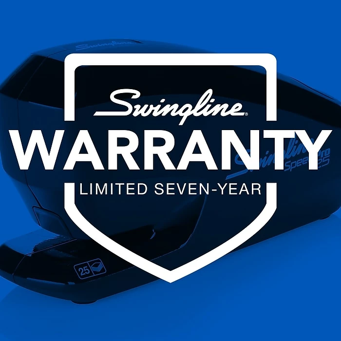 Swingline Speed Pro™ Electric Stapler Value Pack (Premium Staples & Staple Remover Included), 25 Sheet Capacity, Black (42140) 8 Swingline Speed Pro™ Electric Stapler Value Pack (Premium Staples & Staple Remover Included), 25 Sheet Capacity, Black (42140) - Image 6