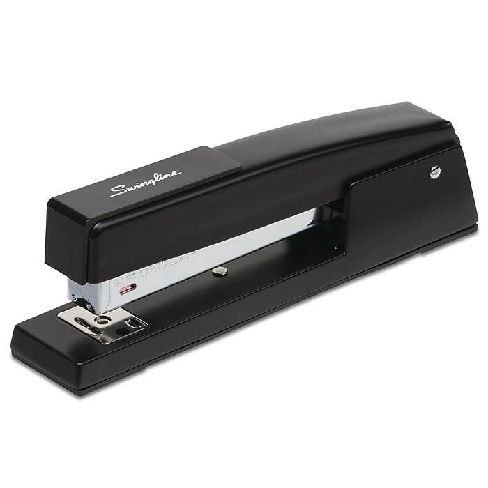 Swingline 747 Stapler, 20 Sheet Capacity, Black (74701) 3 Swingline 747 Stapler, 20 Sheet Capacity, Black (74701)